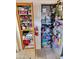 Spacious pantry with ample shelving and storage space, perfect for organization at 4644 W Berridge Ln, Glendale, AZ 85301