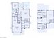 Detailed floor plan showcasing the layout of this spacious home, including bedrooms, bathrooms, and the open-concept living areas at 6354 W Rushmore Way, Florence, AZ 85132