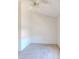 Vacant bedroom featuring carpet, neutral paint and a ceiling fan at 921 W University Dr # 1191, Mesa, AZ 85201