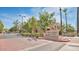 Inviting community entrance with attractive signage and landscaping at 921 W University Dr # 1191, Mesa, AZ 85201