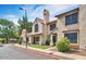 Charming two-story home featuring a tile roof, stucco walls, and well-manicured landscaping at 921 W University Dr # 1191, Mesa, AZ 85201