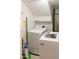 Functional laundry room featuring a modern washer and dryer set at 921 W University Dr # 1191, Mesa, AZ 85201
