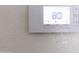 Close-up view of a wall-mounted thermostat displaying the indoor temperature at 921 W University Dr # 1191, Mesa, AZ 85201
