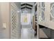 This hallway leads to a lovely bathroom. The wall of closets provides excellent storage at 9607 E Mckellips Rd, Mesa, AZ 85207
