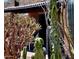 Serene garden view with cactus and succulent plantings complemented by classic brick architecture at 9607 E Mckellips Rd, Mesa, AZ 85207