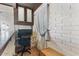This office has brick accents and a nice view to the outdoors at 9607 E Mckellips Rd, Mesa, AZ 85207