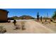 Scenic street view with desert landscape and mountain backdrop at 9607 E Mckellips Rd, Mesa, AZ 85207