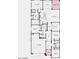 Detailed floorplan showcasing an open-concept living space, primary suite, a two-car garage, and a covered outdoor living area at 11328 N 170Th Ln, Surprise, AZ 85388