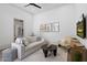 Bright living room with stylish decor, plush seating, and modern accents create a cozy, inviting atmosphere at 12240 N 98Th St, Scottsdale, AZ 85260