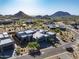 Expansive home with desert landscape and mountain views in a luxury community at 12311 E Black Rock Rd, Scottsdale, AZ 85255