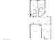 Detailed floor plan showcasing the layout of the home, including bedrooms, bathrooms, and living spaces at 12342 S Shoshoni Dr, Phoenix, AZ 85044