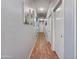 Hallway with tile flooring and wall art at 15203 N 153Rd Dr, Surprise, AZ 85379