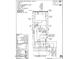 Detailed property blueprint showing the home's footprint and location on the lot at 17018 W Shangri La Rd, Surprise, AZ 85388