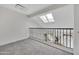 Loft room with a view of the first floor and lots of natural light at 1717 E Union Hills Dr # 1033, Phoenix, AZ 85024