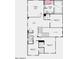 Detailed floorplan of the home's second level with bedrooms, loft, and bathrooms at 17604 W Georgia Ave, Litchfield Park, AZ 85340