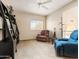 Upstairs bonus room with natural light showcasing space for seating and entertainment at 20404 N 28Th Pl, Phoenix, AZ 85050
