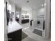 Luxury bathroom featuring a walk-in shower and double vanities at 2060 E Quartz St, Mesa, AZ 85213