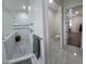 Modern bathroom with a spacious walk-in shower and stylish tile work at 2060 E Quartz St, Mesa, AZ 85213