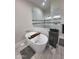 Luxurious bathroom featuring a soaking tub and separate shower at 2060 E Quartz St, Mesa, AZ 85213