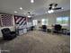 Large bonus room with great natural light, ceiling fans, and open space at 2060 E Quartz St, Mesa, AZ 85213