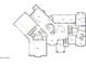Detailed floor plan showcasing the layout of the main level of a luxury home at 2060 E Quartz St, Mesa, AZ 85213