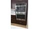 Close up of stainless steel oven at 2060 E Quartz St, Mesa, AZ 85213