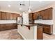 Gourmet kitchen featuring granite countertops and stainless steel appliances at 21401 E Russet Rd, Queen Creek, AZ 85142