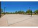 Community basketball court with two hoops and clear blue skies overhead at 2641 E Binner Dr, Chandler, AZ 85225