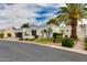 Contemporary single-story home featuring lush landscaping and a welcoming facade at 2737 E Arizona Biltmore Cir # 8, Phoenix, AZ 85016
