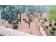 Private courtyard provides space for native landscaping and desert plants at Terra Vista condominiums at 29606 N Tatum Blvd # 204, Cave Creek, AZ 85331