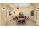 Bright and open game room featuring multiple tables for card games and social gatherings at 29606 N Tatum Blvd # 204, Cave Creek, AZ 85331