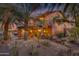 Beautiful two-story home featuring a private balcony, covered patio, and a desert-landscaped front yard at 3416 E Squawbush Pl, Phoenix, AZ 85044