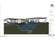 Architectural rendering of a modern house featuring a pool and clean lines at 3738 E Kachina Dr, Phoenix, AZ 85044