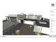 Modern architectural rendering of an elegant home with clean lines and desert landscaping at 3738 E Kachina Dr, Phoenix, AZ 85044
