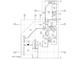 Detailed floor plan showcasing the layout with kitchen, bedrooms, bathrooms, garage, and outdoor spaces all labeled at 3738 E Kachina Dr, Phoenix, AZ 85044