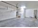 A clean garage with ample space for parking and storage at 42468 W Palmyra Ct, Maricopa, AZ 85138