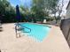 Community pool with a beautiful setting offers relaxation and leisure at 4805 E Kachina Trl # 25, Phoenix, AZ 85044
