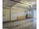Garage area with laundry hookups and access door to exterior at 5657 E Dallas St, Mesa, AZ 85205