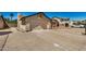 Large driveway leading to a convenient two-car garage in a well-maintained residential area at 6602 W Ironwood Dr, Glendale, AZ 85302