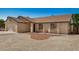 Well-maintained single-story home with a neat front yard and a welcoming entrance at 6602 W Ironwood Dr, Glendale, AZ 85302