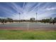 Outdoor basketball court, ideal for sports and recreational activities, with well-maintained surfaces and hoops at 7214 E Rustling Pass, Scottsdale, AZ 85255