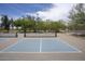 Well-maintained pickleball court for fun, recreation, and competitive play at 7214 E Rustling Pass, Scottsdale, AZ 85255