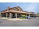 Stylish restaurant exterior with modern architecture, outdoor seating, and convenient parking at 7214 E Rustling Pass, Scottsdale, AZ 85255
