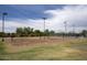Enjoy a game of beach volleyball on this well-maintained court, perfect for outdoor fun and exercise at 7214 E Rustling Pass, Scottsdale, AZ 85255