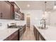 This bright kitchen offers ample counter space, stainless steel appliances, and a convenient pantry at 809 W Coles Rd, Phoenix, AZ 85041