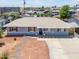Aerial view of charming home featuring neutral tones, shutters, and desert landscaping at 8326 N 8Th St, Phoenix, AZ 85020