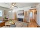Bright living room featuring hardwood floors and light neutral colors at 8326 N 8Th St, Phoenix, AZ 85020
