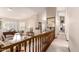 Elegant foyer showcasing views of the living area, with soaring ceilings and attractive natural light at 8851 S Juniper St, Tempe, AZ 85284
