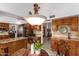 Beautiful kitchen with stainless steel appliances and granite countertops at 8851 S Juniper St, Tempe, AZ 85284