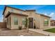Attractive two-story home showcasing mature landscaping, a tiled roof, and an inviting entryway at 9508 W Jj Ranch Rd, Peoria, AZ 85383